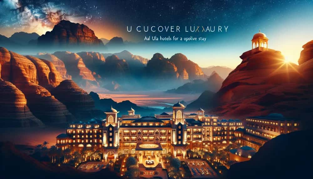 AlUla Luxury Hotels | The Top AlUla Hotels for an Opulent Stay AlUla Luxury Hotels | The Top AlUla Hotels for an Opulent Stay