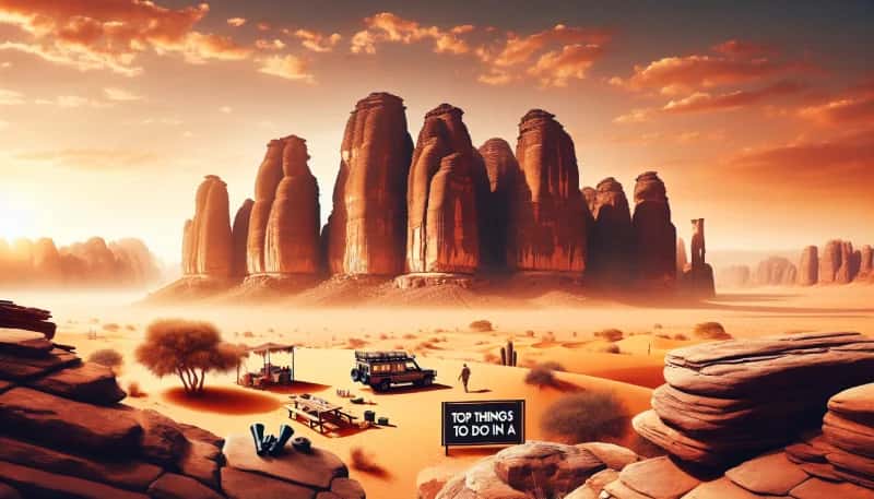 Top 10 Things to Do in AlUla Top 10 Things to Do in AlUla